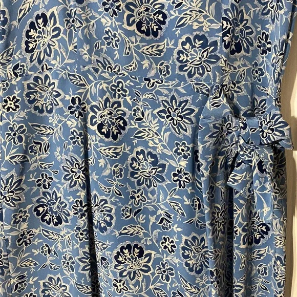 Talbots 100% Silk Dress - Picture 2 of 7